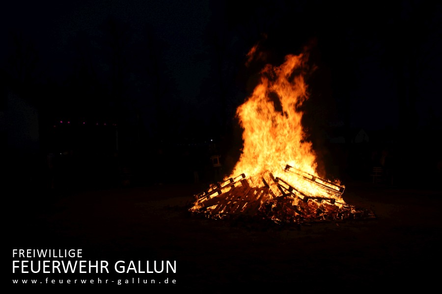 Osterfeuer 2022